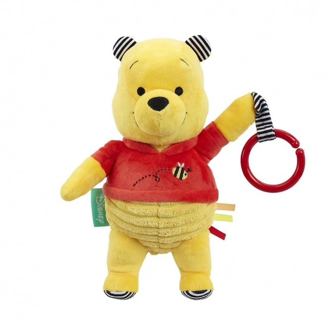 Rainbow Plush Winnie The Pooh Hanging Toy