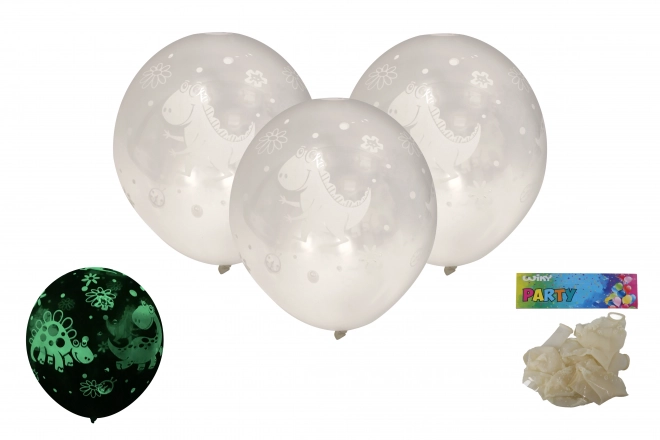 Glowing 30cm Inflatable Balloons Set