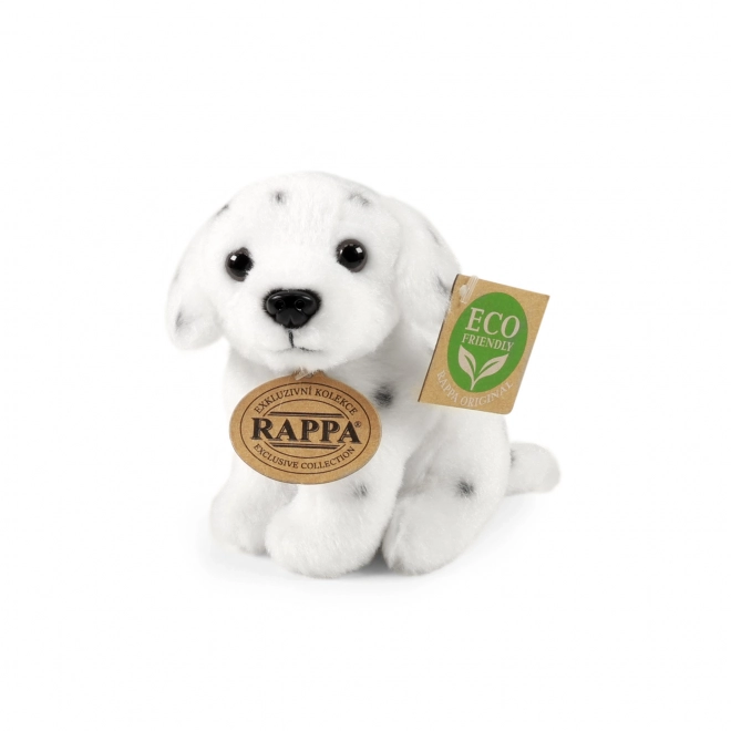 Eco-Friendly Plush Sitting Dog 12cm