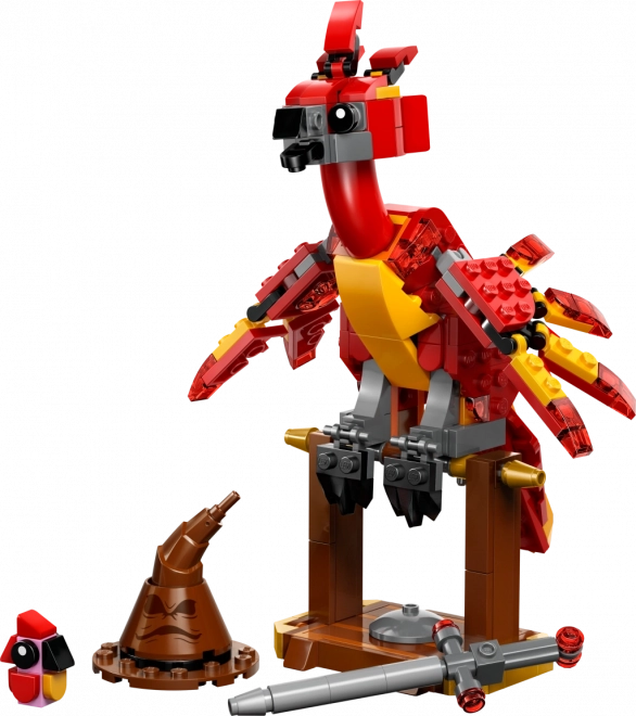LEGO Harry Potter Fawkes: Dumbledores Phönix