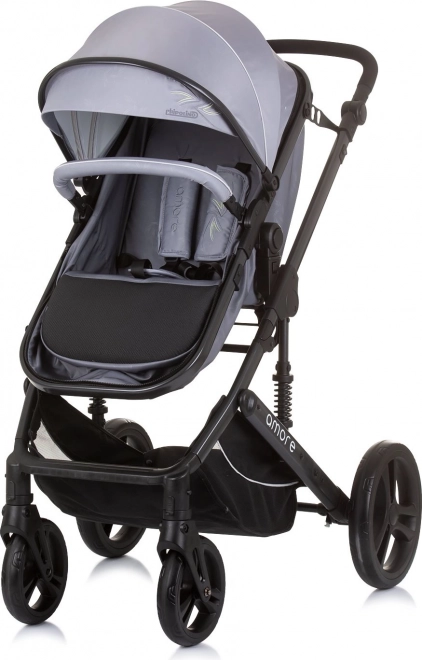 Chipolino stroller Amore 2-in-1 Jungle – Ash Grey