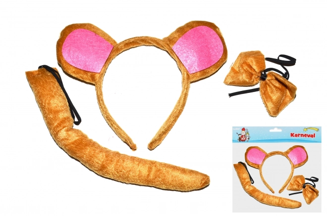 Carnival Monkey Costume Set