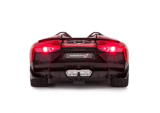 Remote Control Lamborghini Aventador Red Convertible