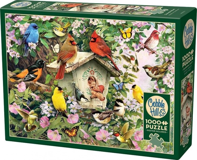 Cobble Hill Summer Retreat Puzzle 1000 Pieces