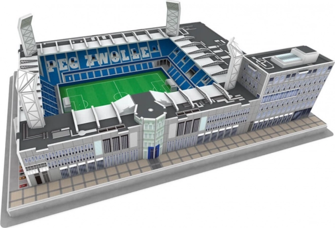 3d foam puzzle FC PEC Zwolle MAC3PARK Stadium