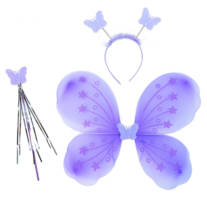 Butterfly Costume Wings Set for Girls