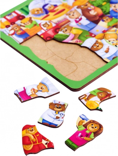 Learning about jobs through play