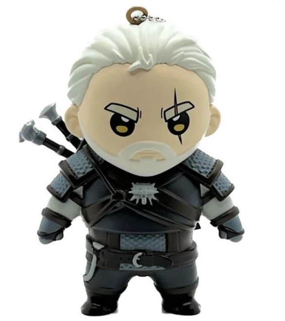 Hanging figurine the witcher geralt of rivia