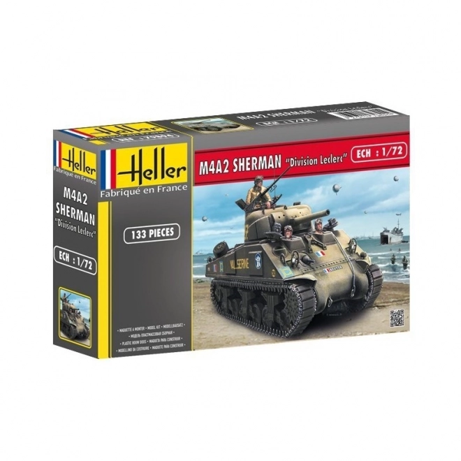 M4A2 Sherman Model Tank Kit