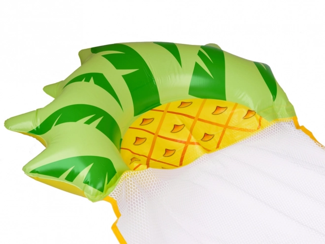 Inflatable Pineapple Water Hammock