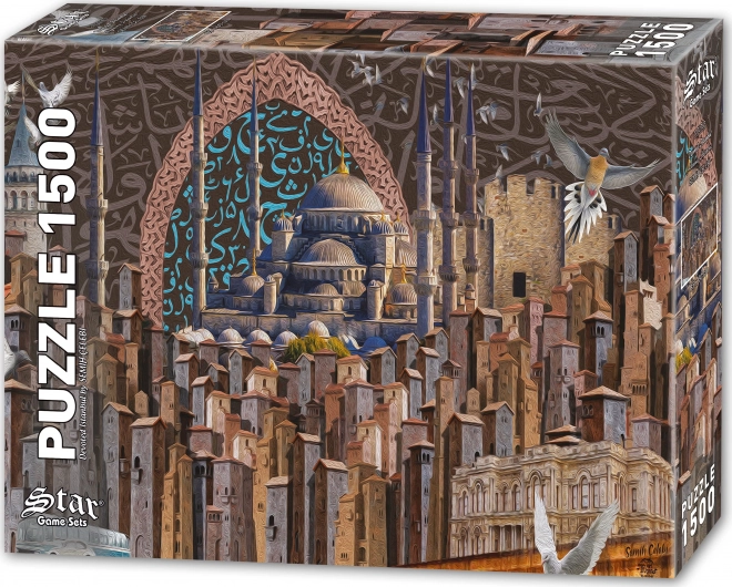 Star Puzzle Istanbul 1500 Pieces