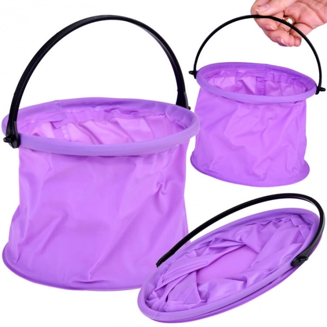 Collapsible Bucket for Little Explorers