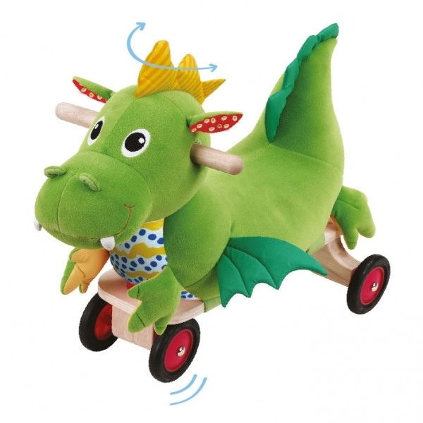 Riding Dragon Puffy Toy