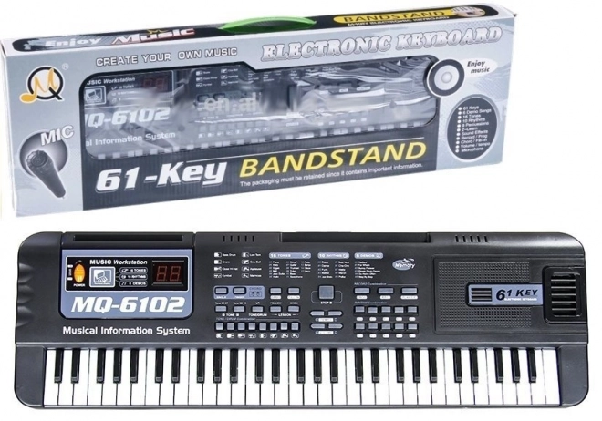 Electronic Kids Keyboard with Microphone