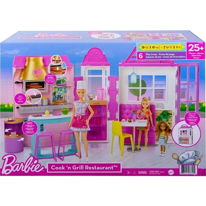 Barbie Restaurant Playset