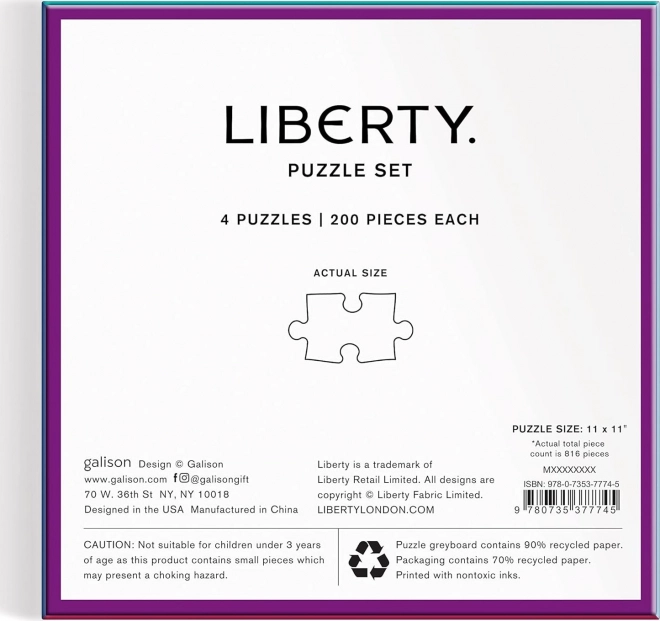 Liberty Puzzle Set: Power of Love