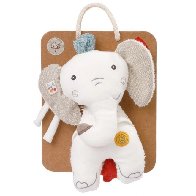 Elephant Musical Plush Toy by Fehn