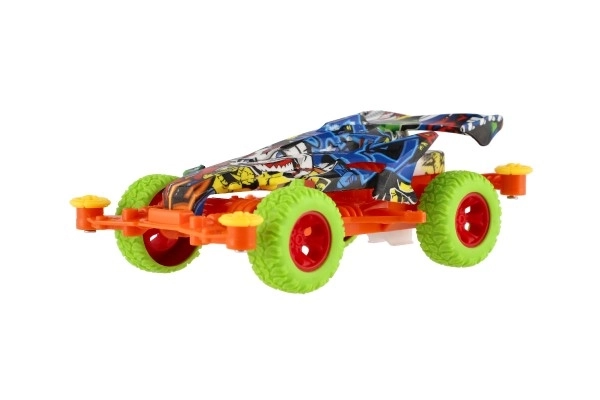 Off-road Vehicle Toy with Friction Motor