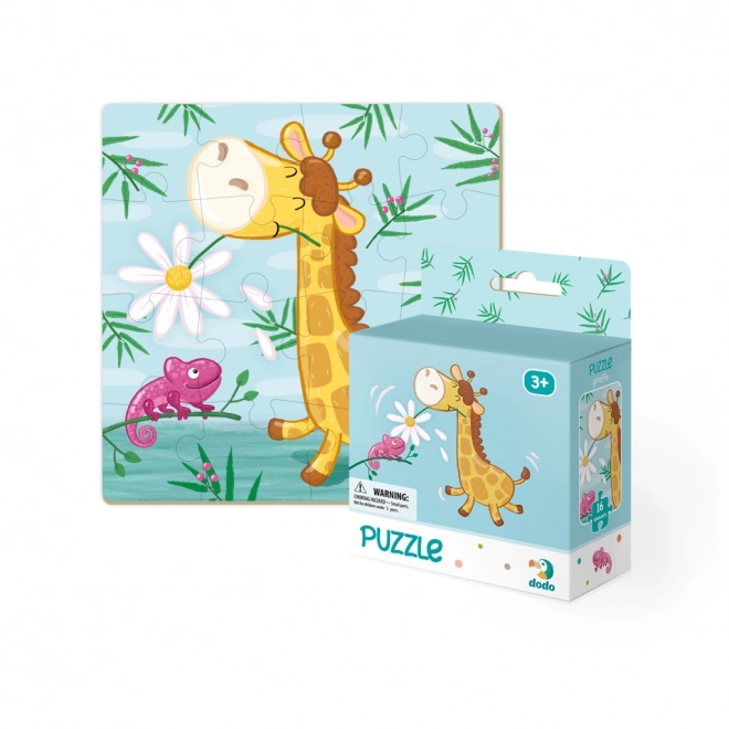 Dodo Puzzle Giraffe 16 Pieces