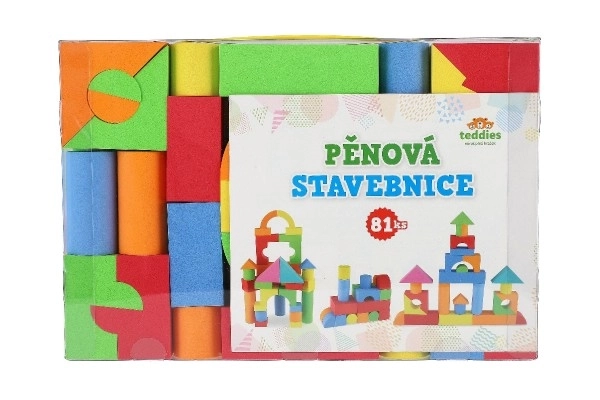 Foam Building Blocks Set