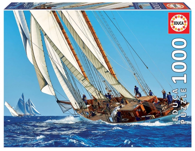 Educa Yacht Puzzle 1000 Pieces