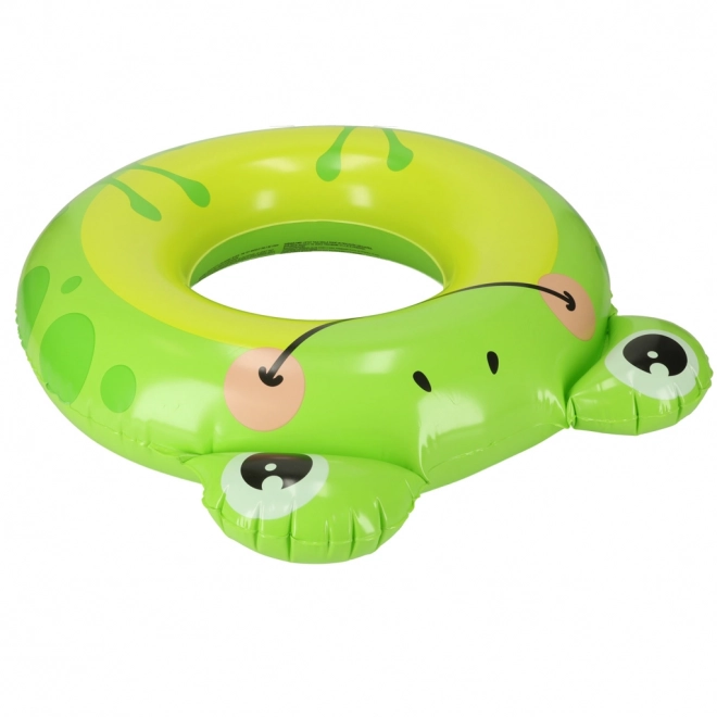 Inflatable Swim Ring Frog Design