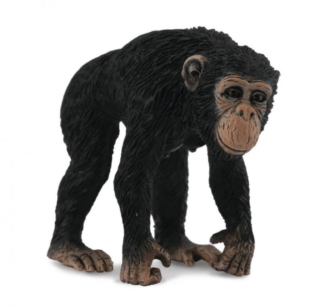 Chimpanzee Female Figurine