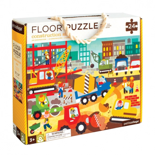 City Construction Floor Puzzle for Kids