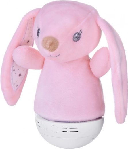 Nežna svetloba s spreminjajočimi se barvami