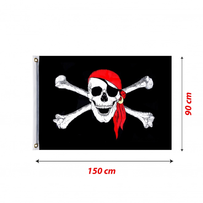 Pirate Flag 90x150 cm