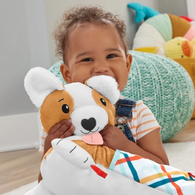 Fisher-Price Tummy Time Puppy Pillow