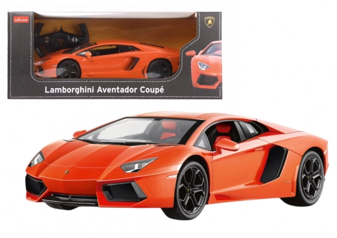 Ferngesteuertes Auto Lamborghini Aventador LP700 Orange