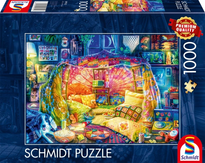 Schmidt Cozy Den 1000 Piece Puzzle