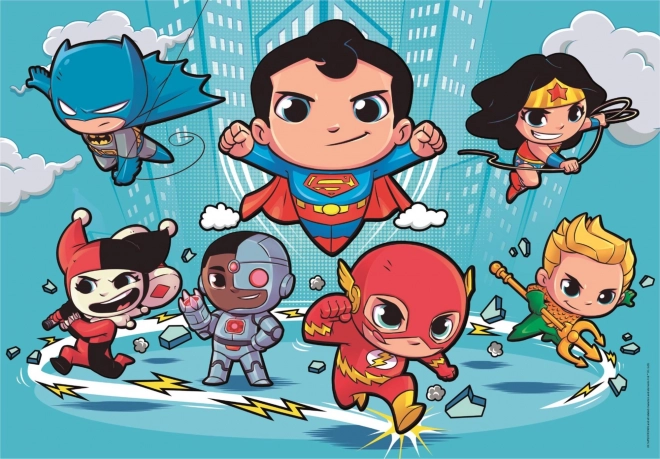 Clementoni DC Comics Superfriends Puzzle