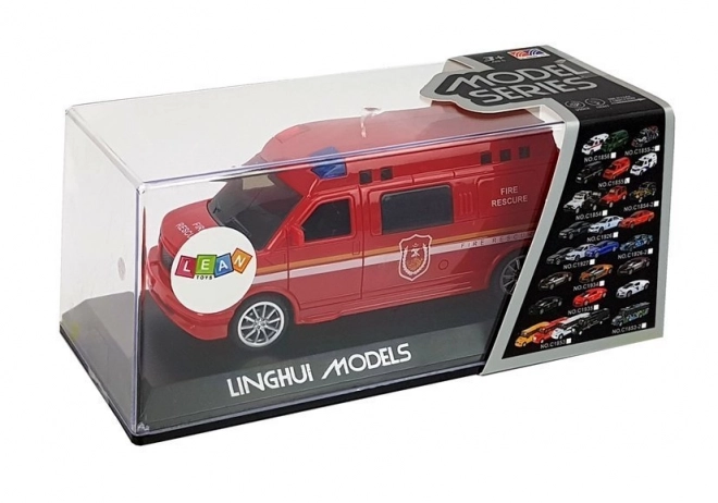 Fire Truck Toy with Lights and Sound