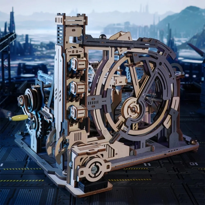 RoboTime 3D Puzzle Marble Track Cosmodrome