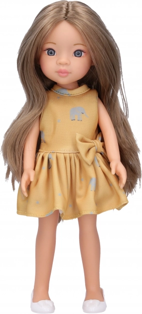 Doll in Yellow Dress