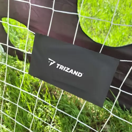 Trizand Soccer Goal and Practice Sheet