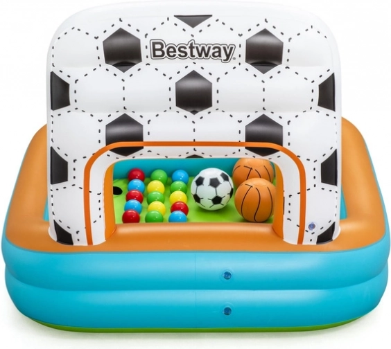 Opblaasbare Speelcentrum Bestway met Balletjes