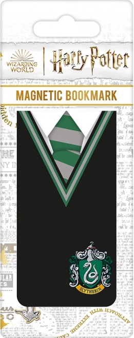 Harry Potter marque-page magnétique Serpentard