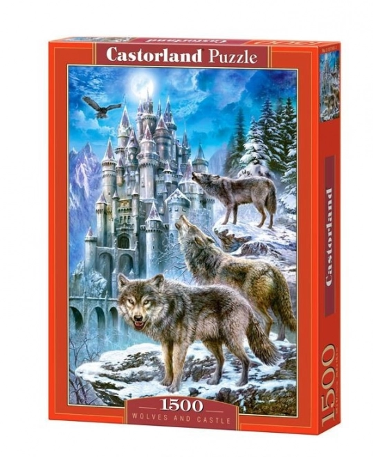 Wolves and Castle Puzzle 1500 Pieces