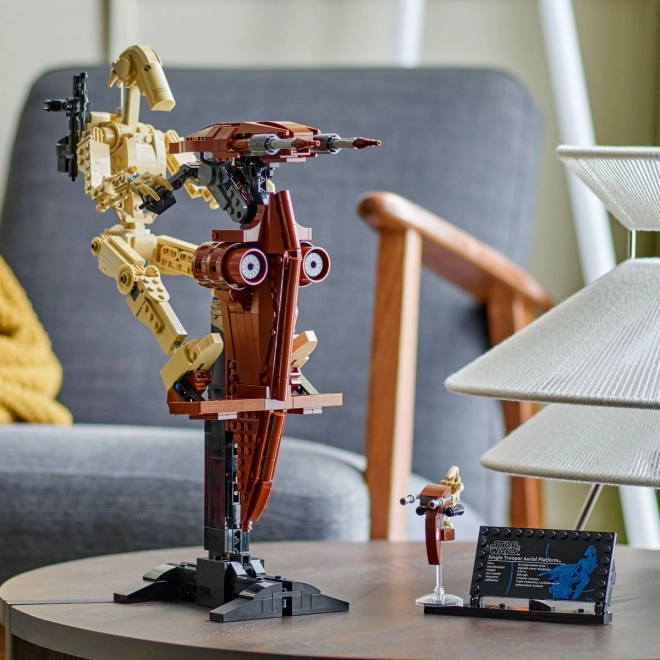 Lego Star Wars Droide da Combattimento con Piattaforma STAP