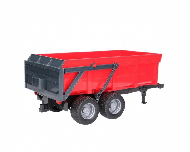 Bruder Trailer with Automatic Rear Wall