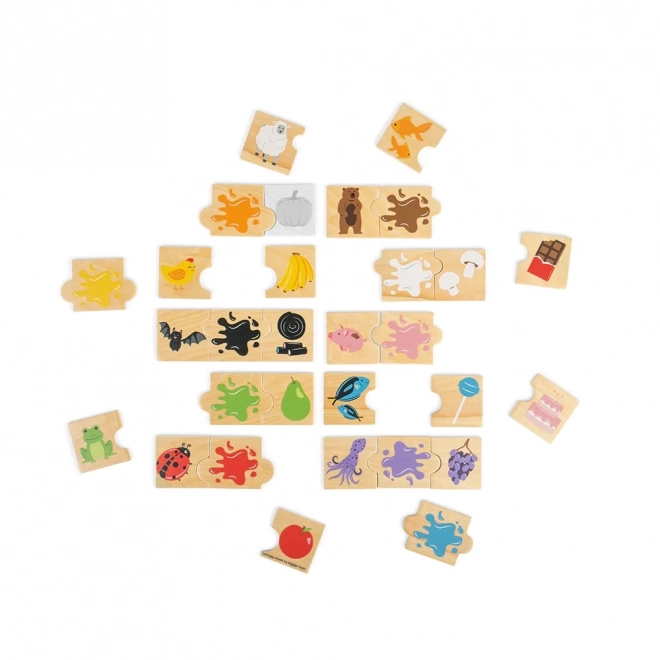 Bigjigs Toys Educational Color Puzzle