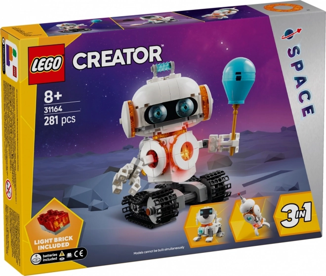 Lego Creator Cosmic Robot