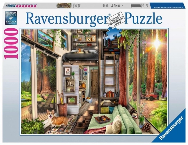 Ravensburger Puzzle House in the Forest 1000 Pieces