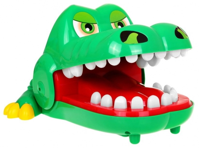 Dentist Crocodile Interactive Skill Game for Kids 3+