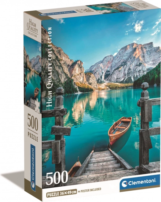 Clementoni Jezero Braies 500 Piece Puzzle