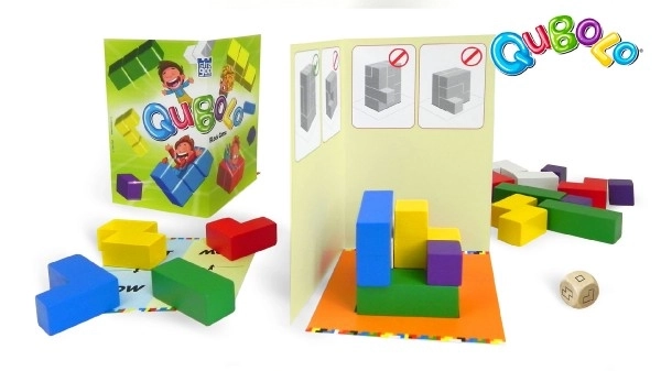 Fun Tactile Wooden Block Game