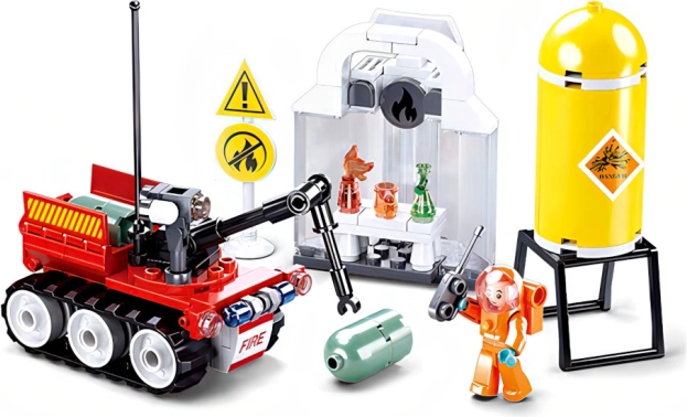Materiali resistenti e accessori dettagliati